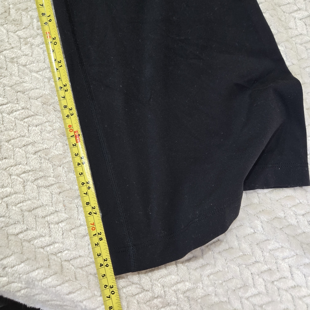 Lululemon Pants Womens Size 10 Black Align High Rise Mini Flared Yoga Stretchy - Picture 11 of 11